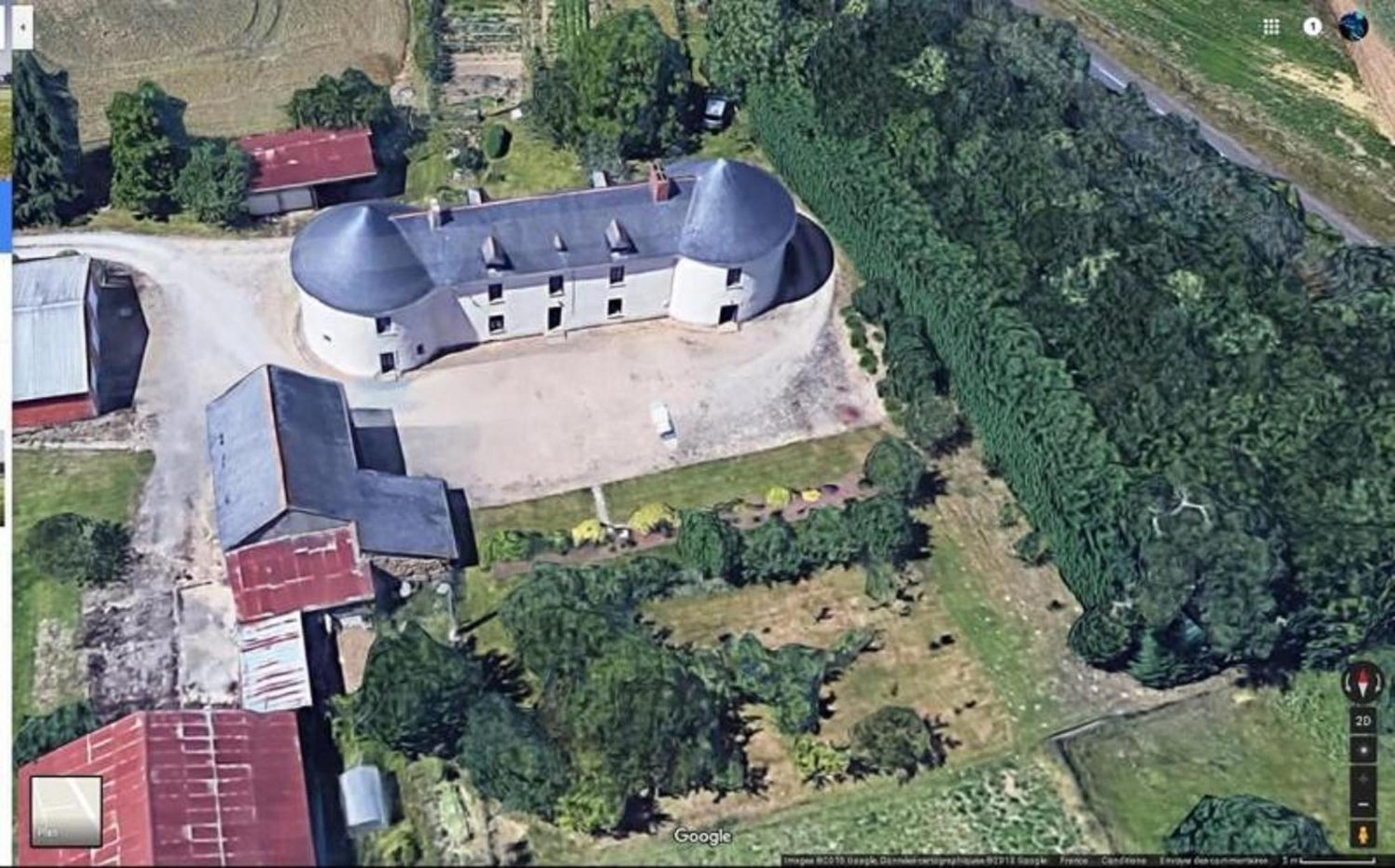 Manoir De La Guignardiere - Charme Et Douceur Chavagne Εξωτερικό φωτογραφία